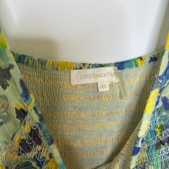 Lock Shack Fancy Blue Capri Dress XS - Picture 6 of 12